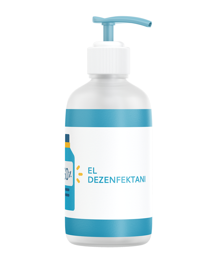 CLEANERR+ DEZENFEKTAN